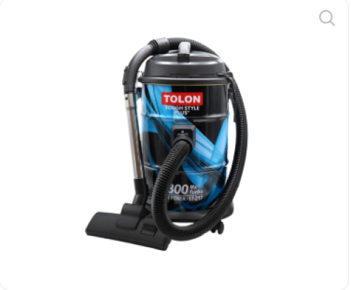 مكنسة برميل 2300 واط 21 لتر TOLON موديل 217-17