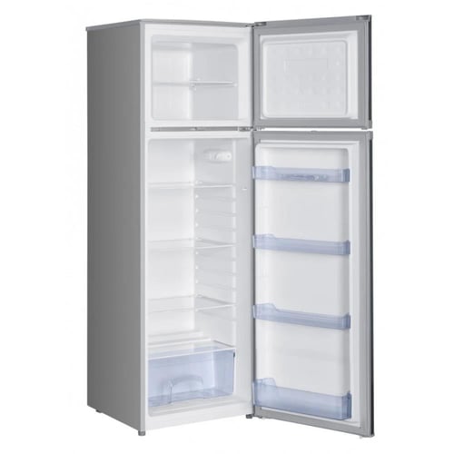 ثلاجة جنرال جولدي 8.9 قدم ثلج فضي ستيلGR252DF