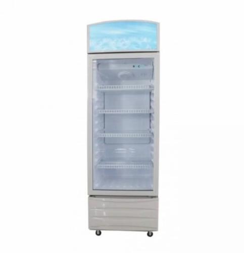 ثلاجة عرض بانكول 1باب زجاج 350 لتر – أبيض XLS-350W