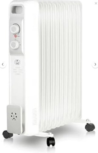 دفاية السيف زيتية 15 ريشة 2500 E07008