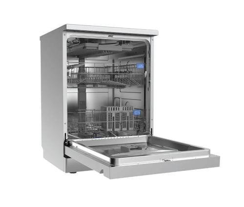 غسالة صحون ميديا 3 رفوف 14 مكان 10 برامج فتح تلقائ...