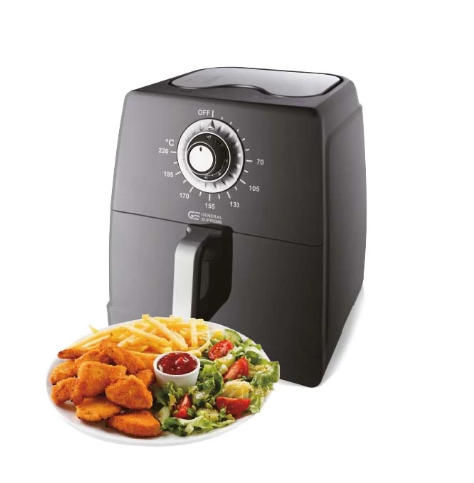 جنرال سوبريم قلاية هوائية بسعة 8 لتر، بقدرة 1700 و...