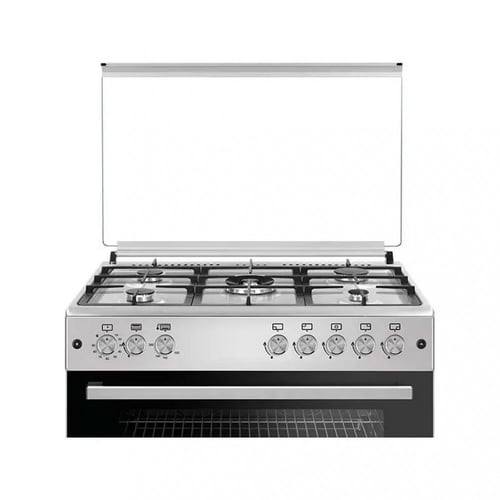 فرن جنرال سوبريم غاز زهر 90*60 تركي 5 شعلات أوروبي...