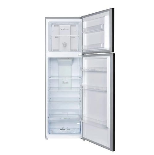 ثلاجة بابين تكنو بيست سعة 251 لتر 8.9 قدم لون فضي...