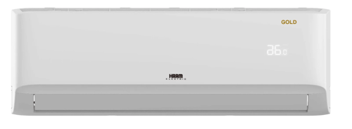 مكيف هام جداري الذهبي 18100 حار /بارد ريش ذهبية HM...