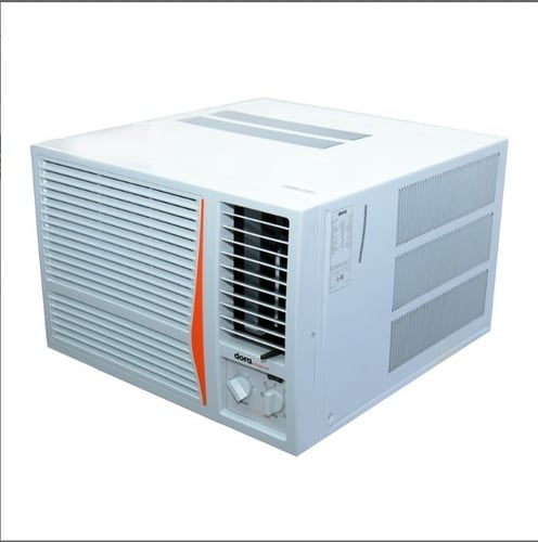 مكيف شباك دورا 17800 وحدة روتاري حار بارد DEA20K23...