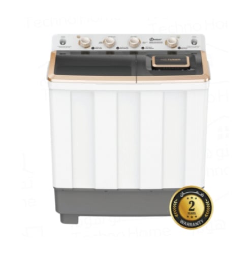 غسالة حوضين دانسات 10 كيلو - DAN11TW