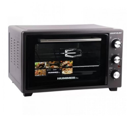 فرن كهرباء همر برو 42 لتر من السيف 2000واط رصاصي E...