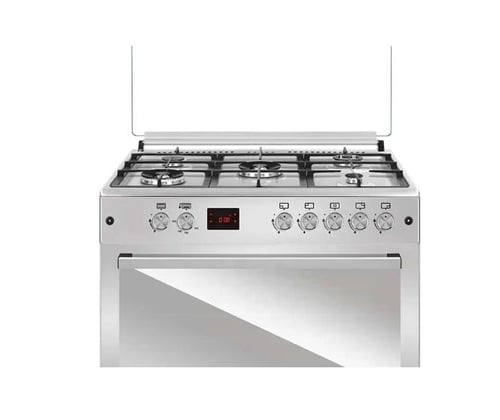 جنرال سوبريم فرن غاز زهر 5عيون, تركي 2 مروحة داخلب...