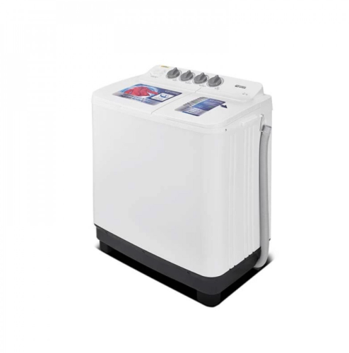 جنرال سوبريم, غسالة حوضين 10 كجم ,ابيض ، GSTT100M