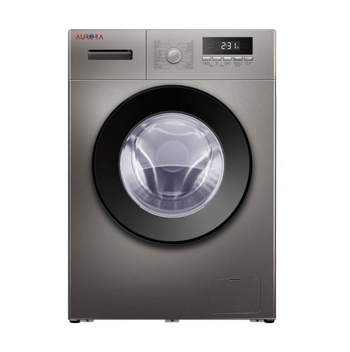 غسالة 7 كيلو أرورا أمامية 16 برنامج ديجيتال – ستيل...