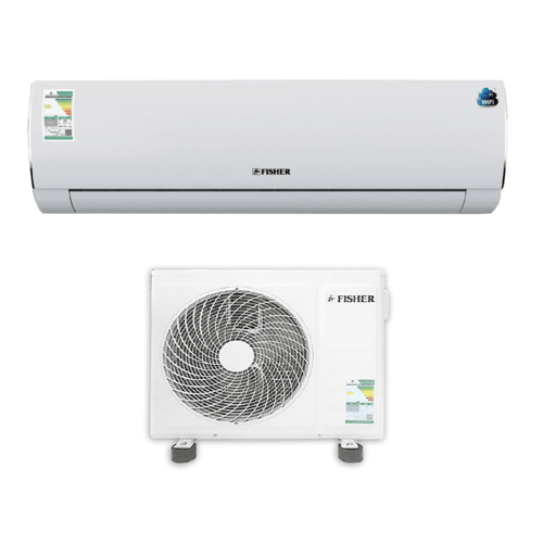 مكيف فيشر اسبليت 30 الف تبريد 27600 وحدة ,حار بارد...