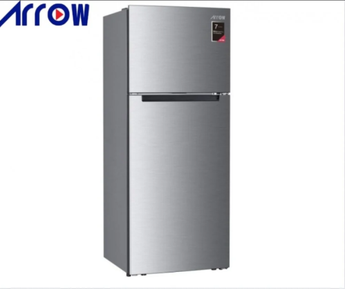 ثلاجة ارو بابين 14.9 قدم استيل 420 لتر موديل RO2-5...