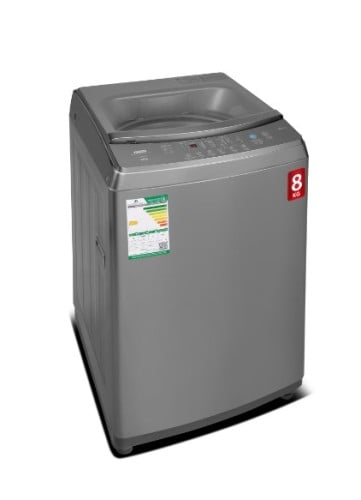 غسالة هام تعبئة علوية 8 كيلو سلفر HWM8S
