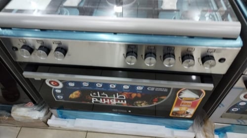 فرن جنرال سوبريم غاز زهر 90*60 تركي 5 شعلات أوروبي...
