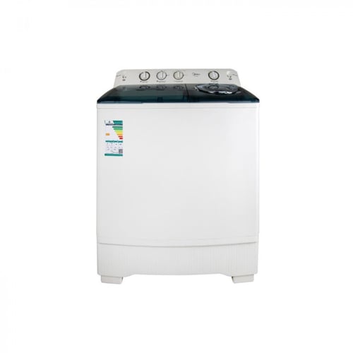 غسالة ميديا حوضين 14 كيلو – أبيض TW140ADN