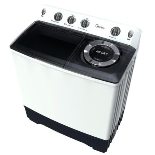 غسالة ميديا حوضين 14 كيلو – أبيض TW140ADN