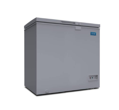 فريزر تي اي تي سطحي 10 قدم سلفر TI-300S