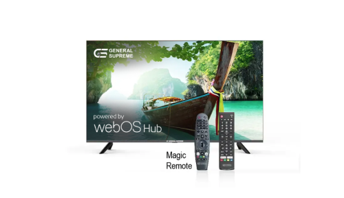 جنرال سوبريم شاشة 50 بوصه، فائقة الدقة (4K-UHD)، س...