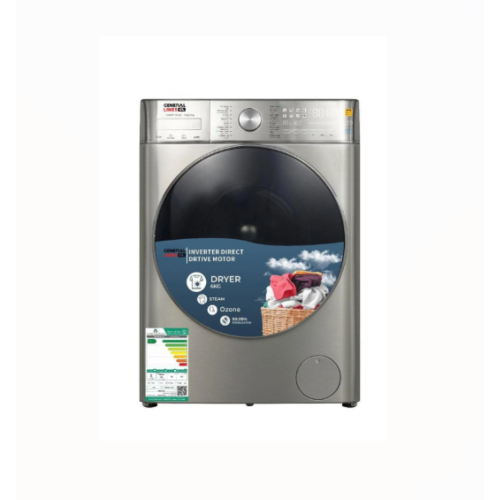 غسالة ومجفف جنرال لاينزفتحة امامية انفرتر 10 كيلو...