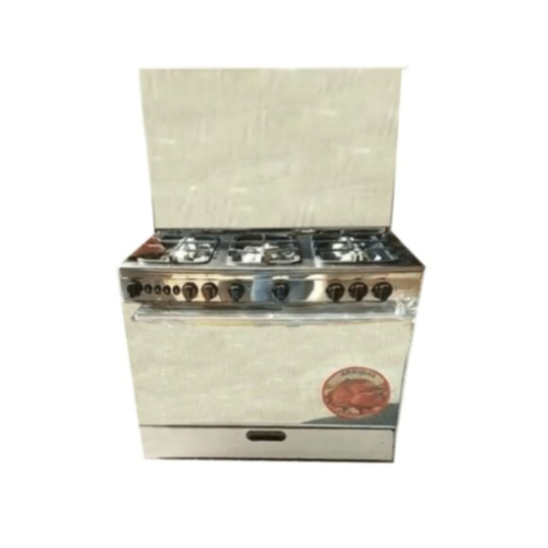 فرن غاز ارنداس 60*90 سم ستيل مروحة توزيع للحرارة A...