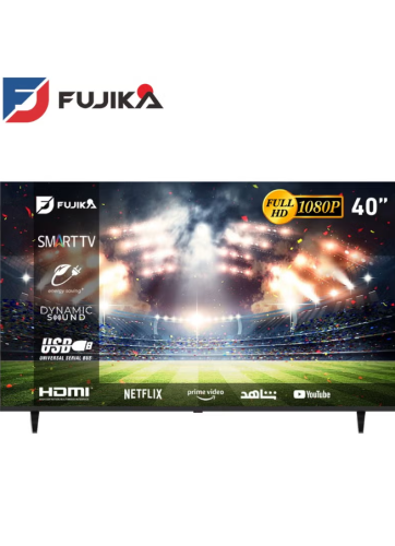 شاشة فوجيكا 40 بوصة سمارت FHD بدون إطار موديل FJK-...