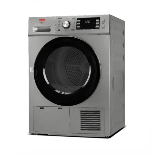 نشاف,ماركة هام,8 كيلو,تحميل امامي,مكثف,اللون فضي,م...