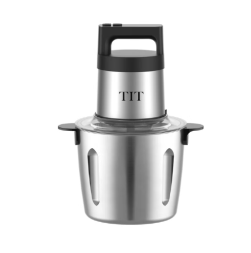 مفرمة طعام 800 واط مع 6 شفرات من الفولاذ TIT، سعة...