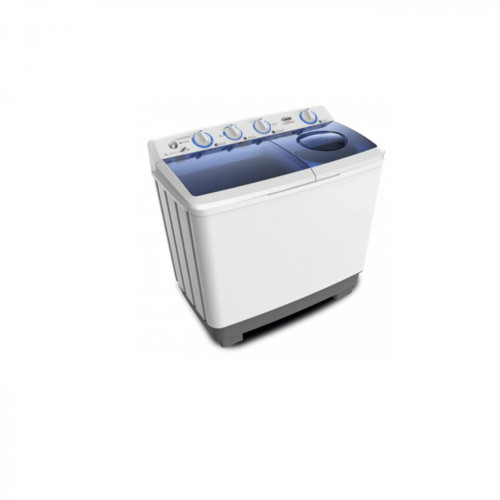 غسالة كروني حوضين 11.5 كيلو – ابيض