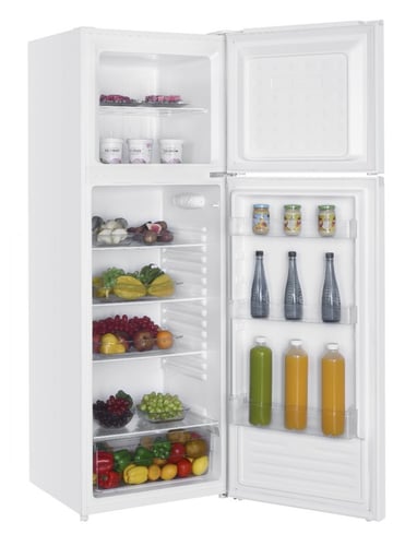 ثلاجة هام بابين أبيض ثلج 11 قدم HM340WRF-O23DF