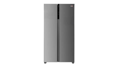 ثلاجة هام دولابي استيل 20.5 قدم انفرتر HM940SSD-O2...