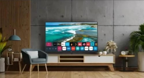 شاشة KMC كي ام سي 70 بوصة 4K مع ريسيفر مدمج نظام و...