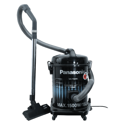 مكنسة باناسونيك برميل 1500 وات ماليزي MC-YL690