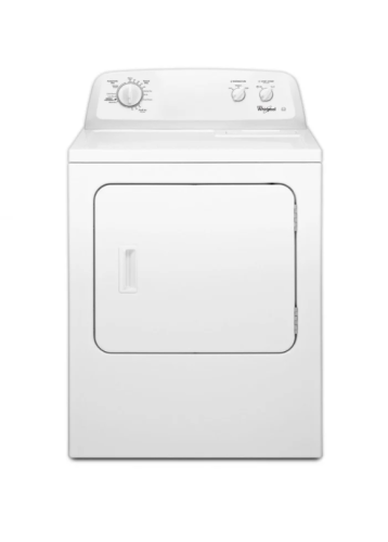 مجفف ملابس ويرلبول 12 برنامج – 7 كيلو – أمريكي – أ...