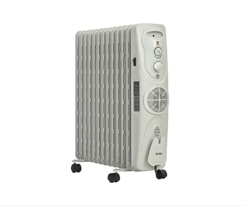 جنرال سوبريم دفاية كهربائية زيت 13 ريشة، مروحة للت...