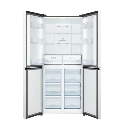 ثلاجة تي سي ال دولابى 15.2 قدم انفرتر فضى TRC-P460...