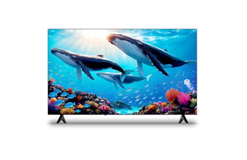 جولدتك شاشة 75 بوصة (QLED) بدقة (4K-UHD) بنظام Wha...