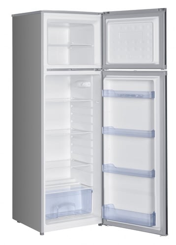 ثلاجة جنرال جولدي 8.9 قدم ثلج فضي ستيلGR252DF