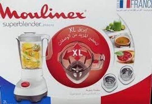 خلاط مولينكس فرنسي 700 واط جديد LM207128