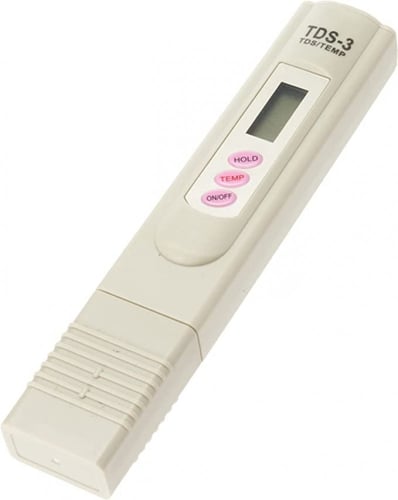 جهاز رقمي لقياس درجة الملوحة و التلوث المائي من تي...