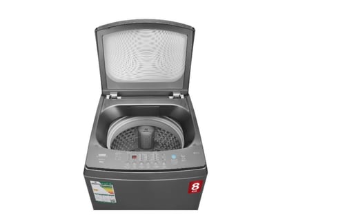 غسالة هام تعبئة علوية 8 كيلو سلفر HWM8S