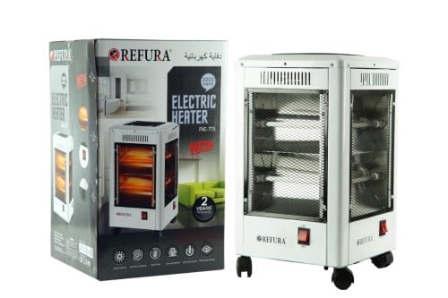 دفاية كهربائية ريفيرا 5 وجه 2000 واط RE-775