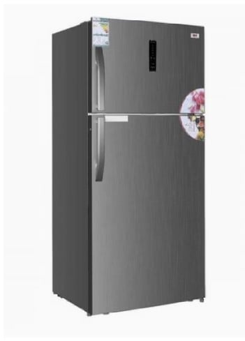 ثلاجة هام بابين أستيل 18.6 قدم انفرتر HM680SRF-O23...