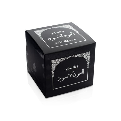 بخور العود الأسود