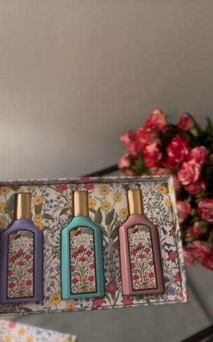 بوكس قوتشي 3عطور