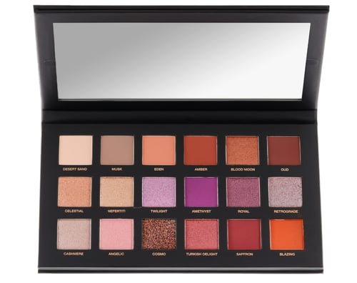 باليت ظلال العيون ديزرت داسك من هدى بيوتي