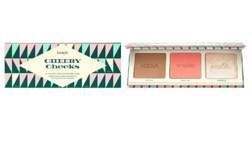 لوحة أحمر الخدود للوجه تشيري تشيكس من بينيفت، برون...