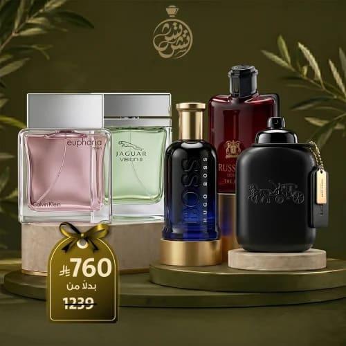 Men's perfumes