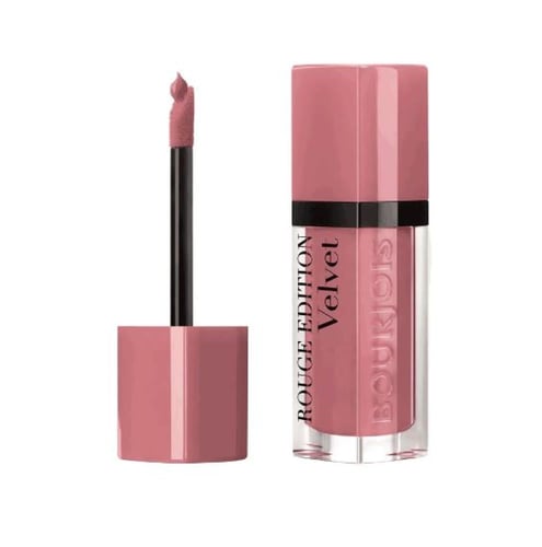 أحمر شفاه بورجوا روج إيديشن فيلفيت 09 Happy Nude Y...