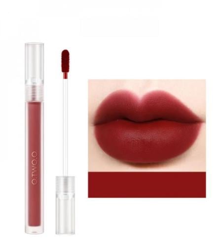 أحمر شفاه سائل مطفي من او تو او، مخملي B02 مقاوم ل...